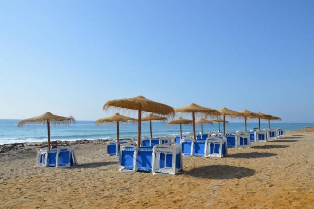 Beach Apartamentos Garrucha Luaran gambar