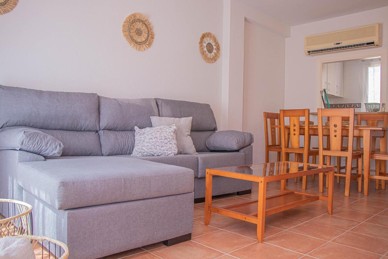Beach Apartamentos Garrucha Luaran gambar