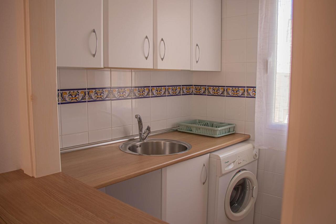 Beach Apartamentos Garrucha Luaran gambar